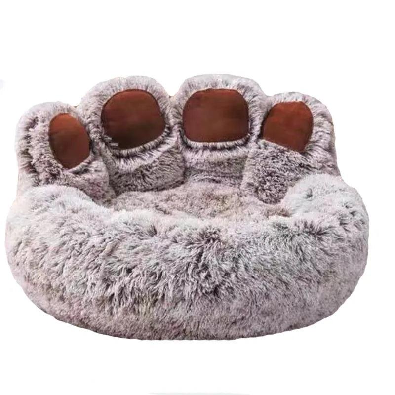 DeepSleepComfort™ Fluffy Dog Bed