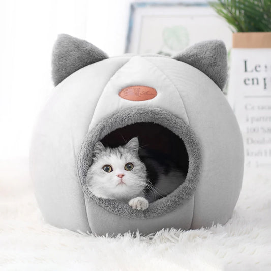 DeepSleepComfort™ Neues Winter-Katzenbett