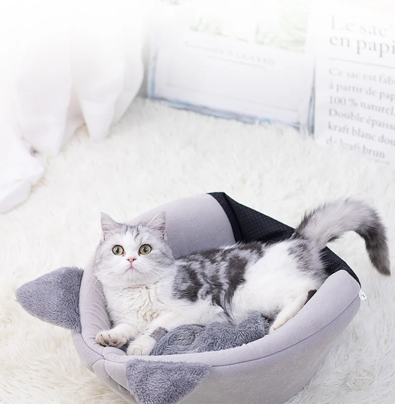 DeepSleepComfort™ Neues Winter-Katzenbett
