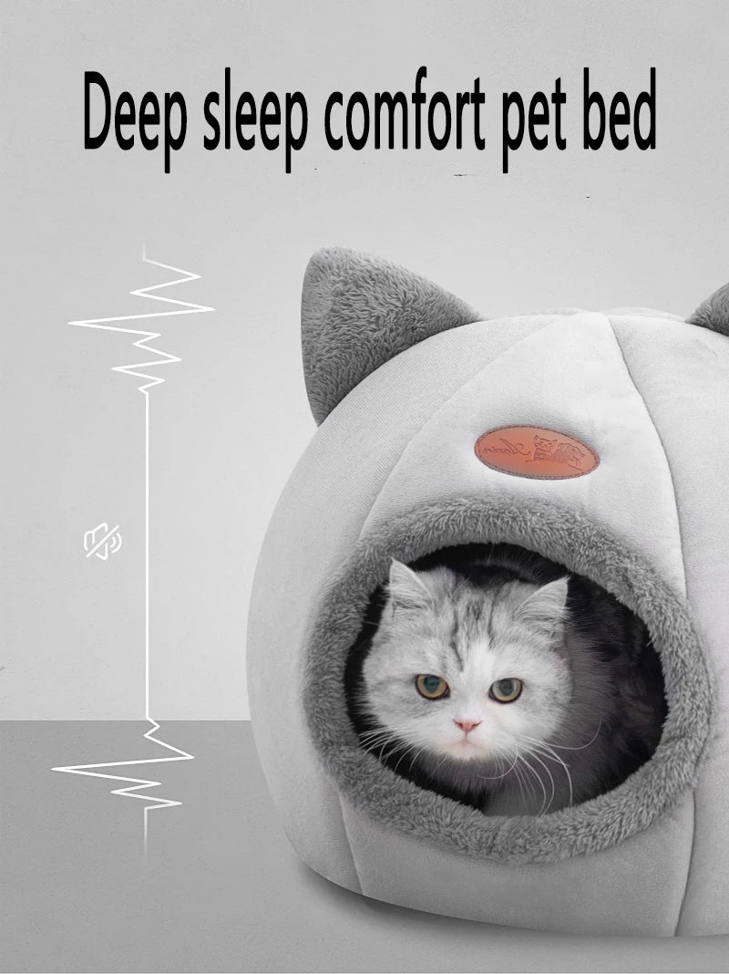 DeepSleepComfort™ Neues Winter-Katzenbett